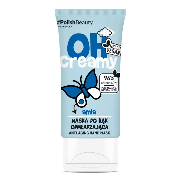 OH Creamy! AMLA Omlazující maska na ruce 50ml - FLOSLEK