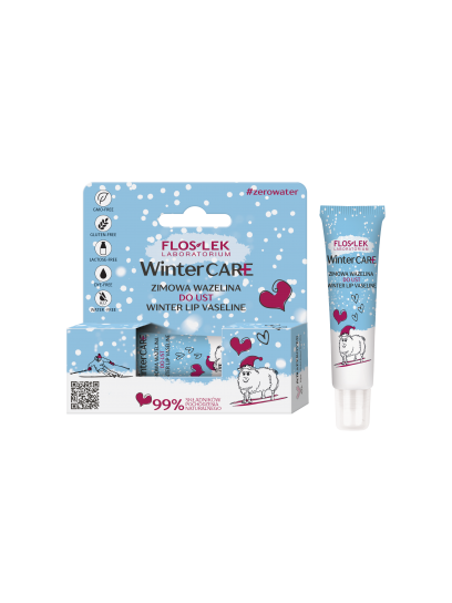 WINTER CARE Zimowa wazelina do ust 10g - FLOSLEK
