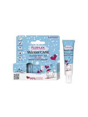 WINTER CARE Zimní vazelína na rty 10g - FLOSLEK