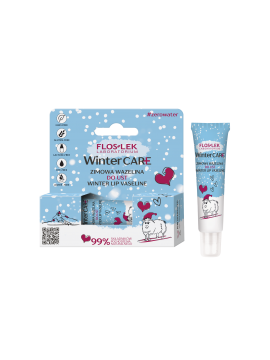 WINTER CARE Zimowa wazelina do ust 10g - FLOSLEK