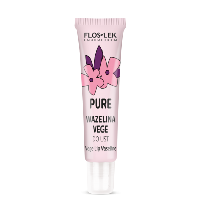 Vege догляд за губами вазеліновий PURE 10г - FLOSLEK