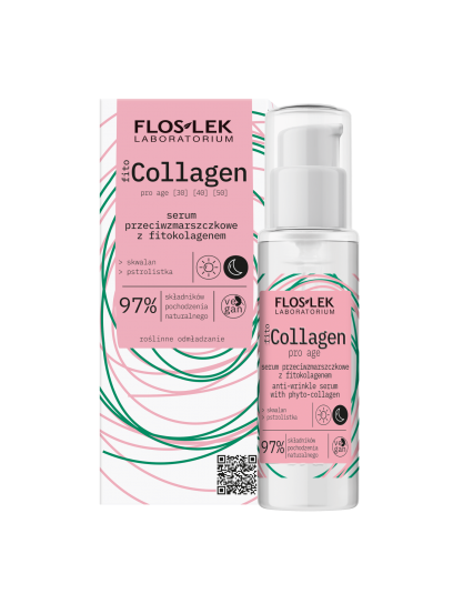 fitoCOLLAGEN pro age Serum przeciwzmarszczkowe z fitokolagenem 30 ml Floslek