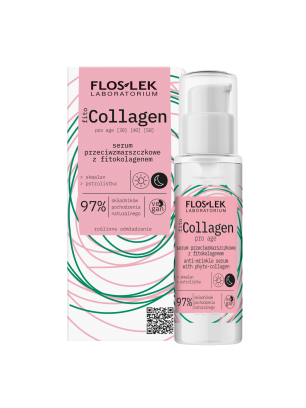 fitoCOLLAGEN pro age Serum przeciwzmarszczkowe z fitokolagenem 30 ml Floslek