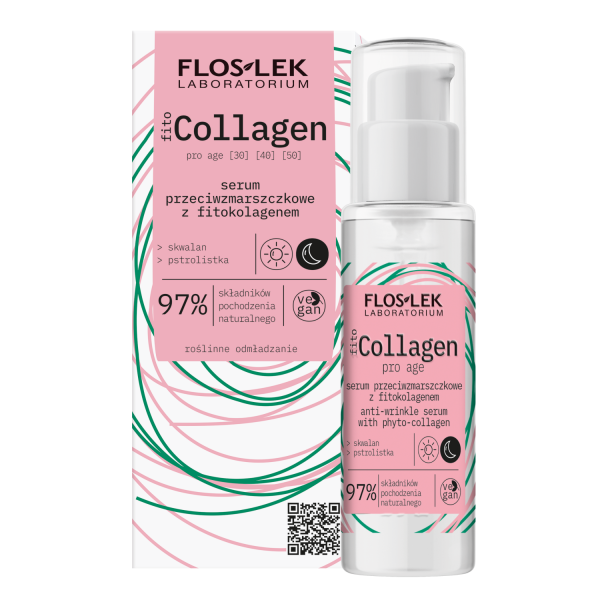フィトコラーゲン プロエイジ アンチリンクル美容液 30ml フロスレック