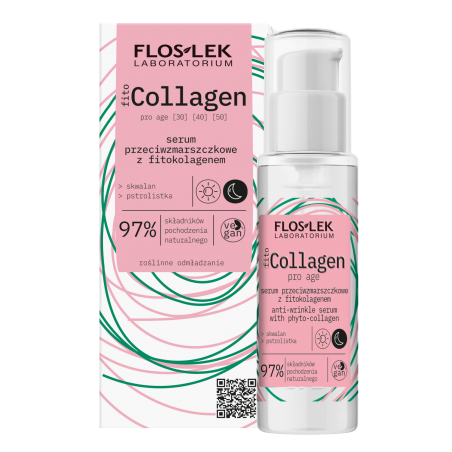 PhytoCOLLAGEN pro age Sérum proti vráskám s fytokolagenem 30 ml Floslek