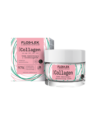 FytoCOLLAGEN pro age Зволожуючий денний та нічний крем з фітоколагеном Floslek