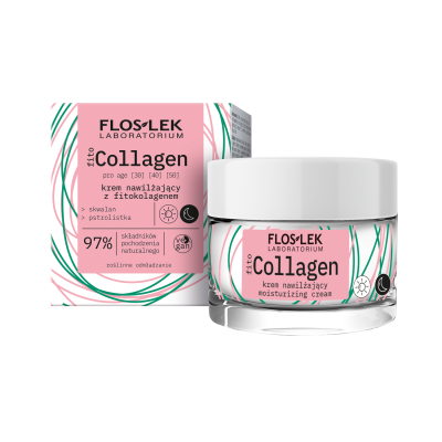 PhytoCOLLAGEN pro age Hydratační denní a noční krém s fytokolagenem Floslek