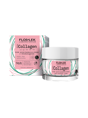 fitoCOLLAGEN pro age Krem przeciwzmarszczkowy z fitokolagenem na dzień i na noc Floslek