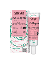 フィトコラーゲン・プロエイジ 目元と口元のシワ対策クリーム 30ml - Floslek
