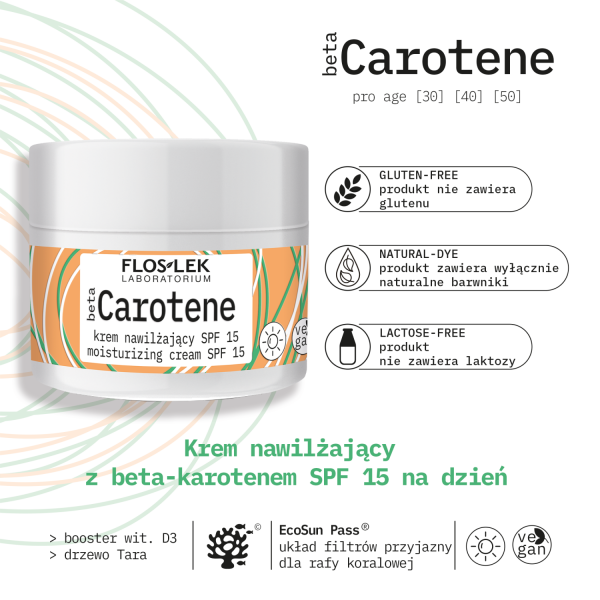 betaCAROTENE pro age Зволожуючий денний крем з бета-каротином SPF 15