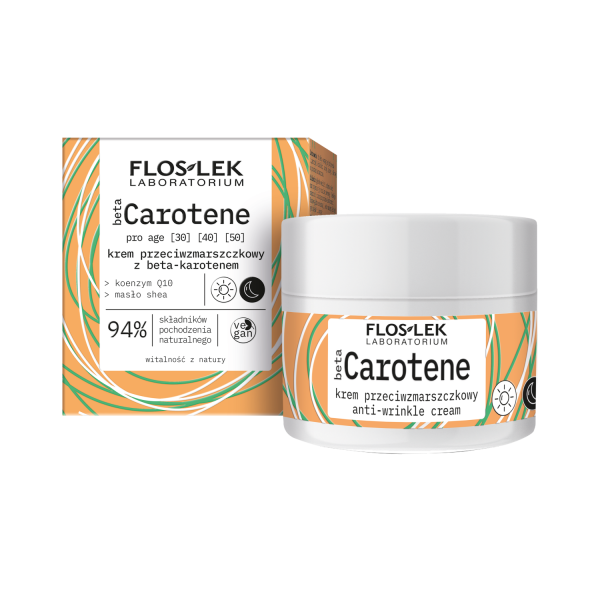 betaCAROTENE pro age Krém proti vráskám s beta-karotenem na den a noc 50 ml - Floslek