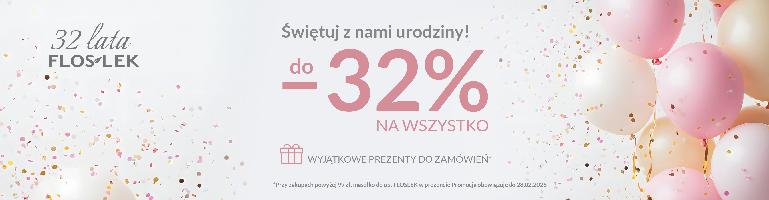 32 urodziny Floslek!