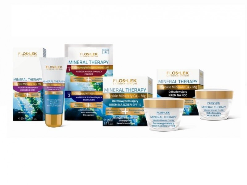 Mineral Therapy - składniki z morskich głębin