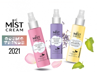 MIST CREAM w gronie COSMO TRENDS 2021