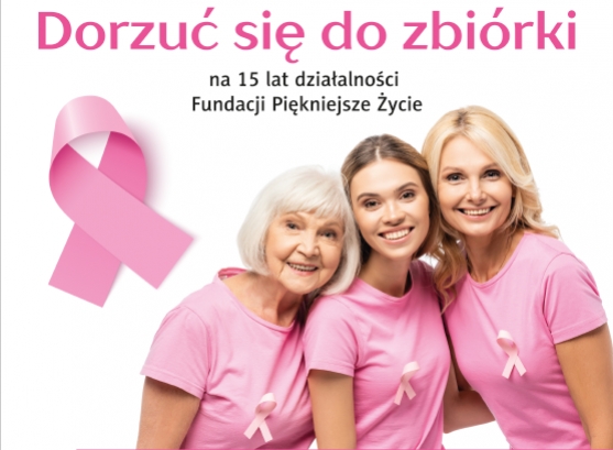 Dorzuć się do zbiórki na 15 lat działalności Fundacji Piękniejsze Życie