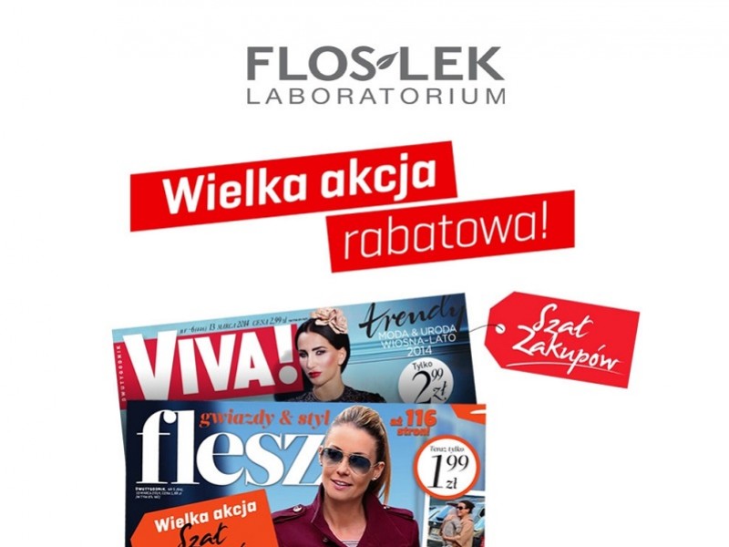 Szał zakupów z Flesz, VIVA & Floslek