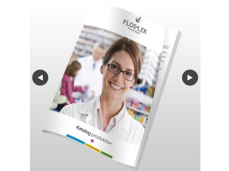 Wirtualny katalog produktów FLOSLEK 2014