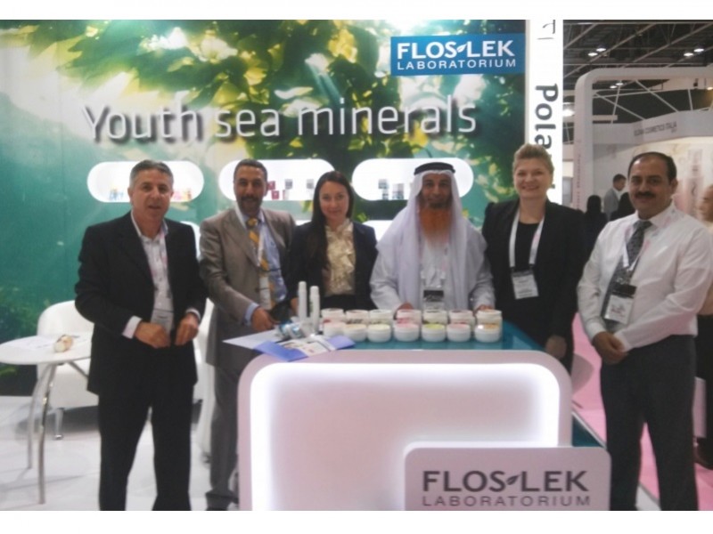 Dubaj 2014 - targi Beautyworld Middle East