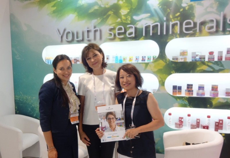Istambuł 2014 – FLOSLEK na targach Beauty Eurasia