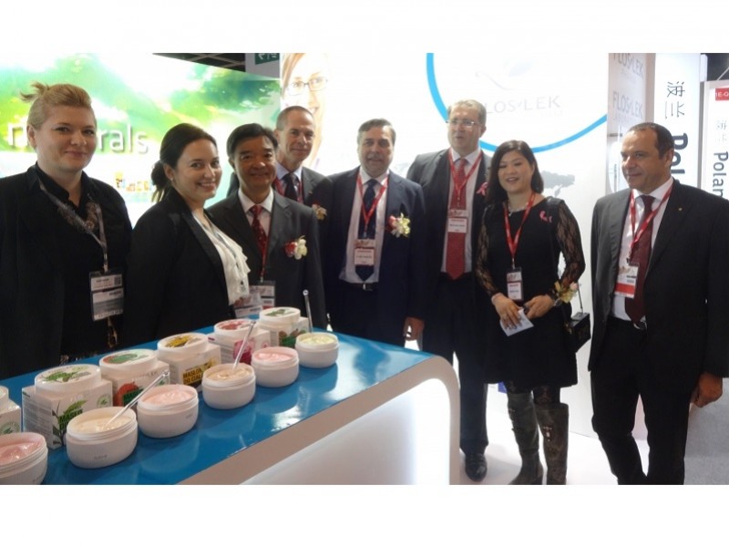 Hong Kong 2014 - FLOSLEK na targach Cosmoprof