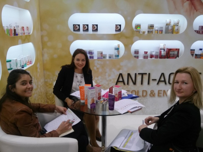 Bolonia 2015 - FLOSLEK na targach Cosmoprof
