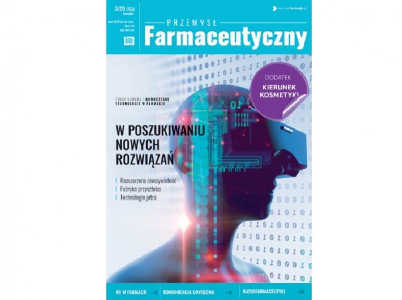 „Przemysł Farmaceutyczny” o Laboratorium Kosmetycznym FLOSLEK