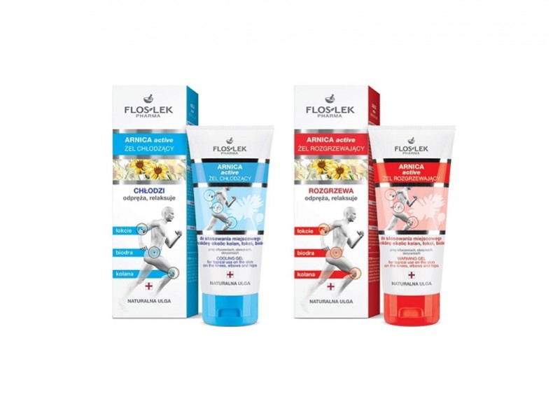 Arnica Active - Naturalna ulga dla aktywnych