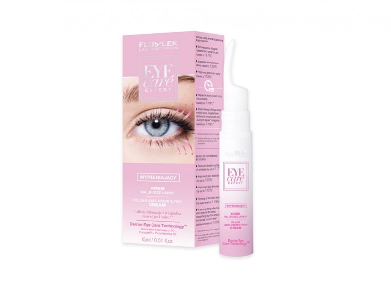 Wypełniający krem na kurze łapki EYE CARE EXPERT