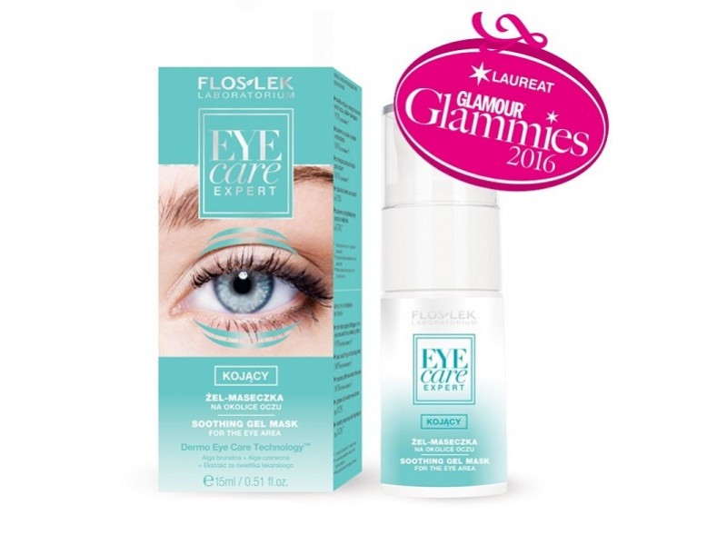 Kojący żel-maseczka na okolice oczu laureatem drugiej edycji Glammour Glammies!
