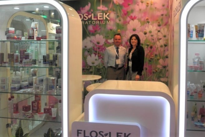 FLOSLEK na Beautyworld Middle East w Dubaju