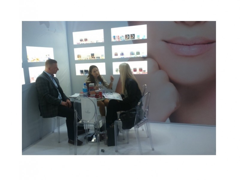 FLOSLEK na targach COSMOPROF Bologna 2016