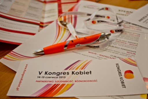 FLOSLEK na V Kongresie Kobiet