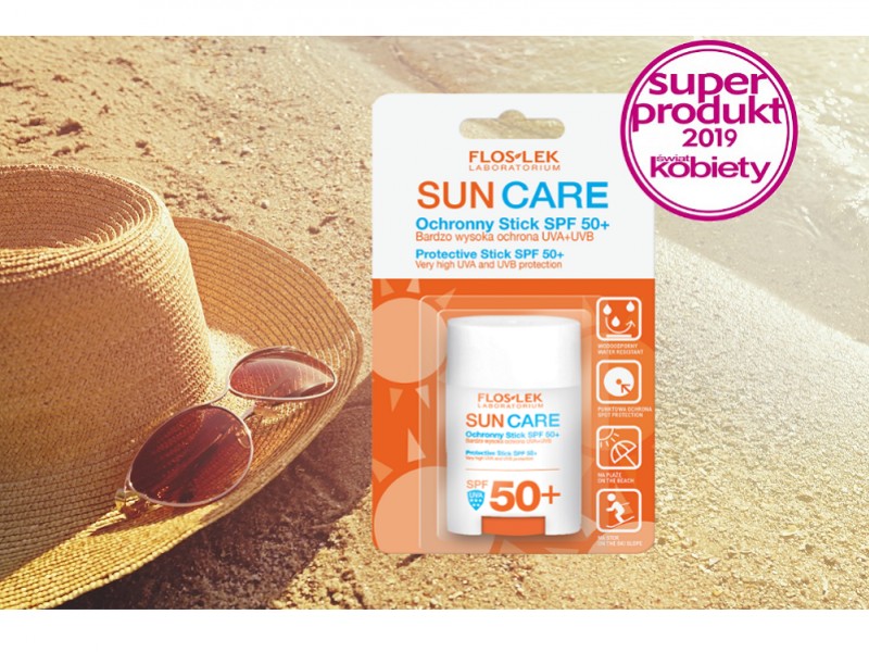Stick ochronny SPF 50+ SUN CARE Superproduktem Świata Kobiety 2019!