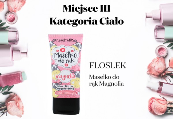 Masełko do rąk MAGNOLIA z nagrodą HIT KOSMETYCZNY Dobre Rady 2019