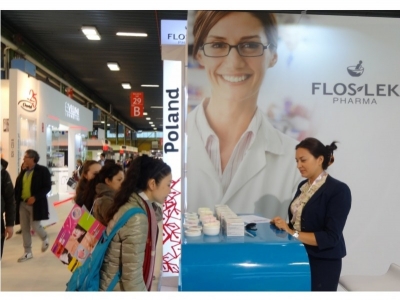 Bolonia 2014 - FLOSLEK na najważniejszych kosmetycznych targach