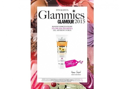 Żel arnikowy FORTE finalistą Glamour Glammies 2015