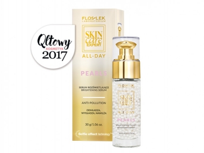 Qltowy Kosmetyk 2017 dla Serum rozświetlającego Skin Care Expert All-Day Pearls