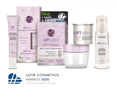 Love Cosmetics Awards 2020 dla FLOSLEK za pielęgnację w opakowaniach Refill!